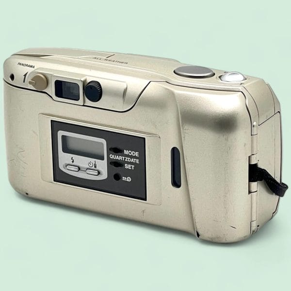 Olympus Mju ii Zoom 115 - Analogue Revival