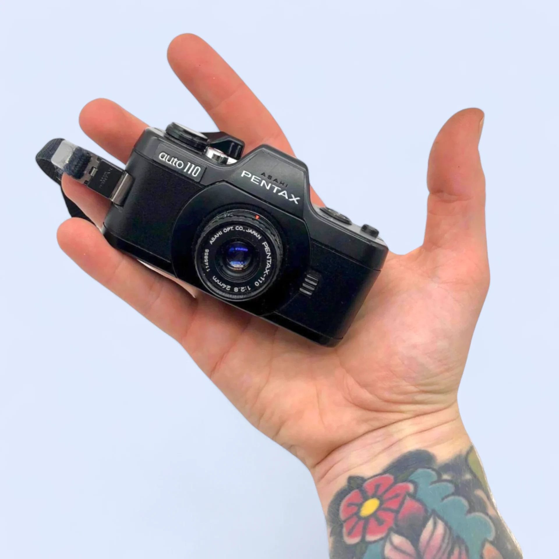 Pentax Auto 110 - Analogue Revival