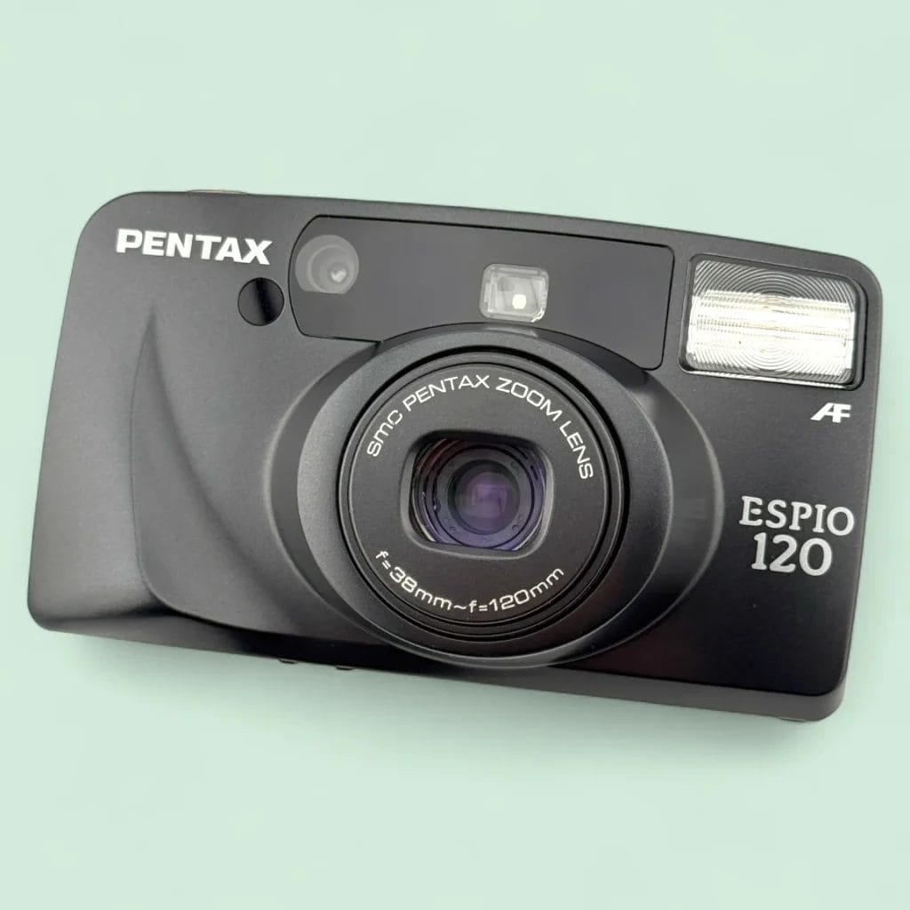 PENTAX ペンタックス　コンパクトフィルムカメラ　ESPIO120SWⅡ ペンタックス PENTAX ESPIO 120SWⅡコンパクトフィルムカメラ 【公式通販】