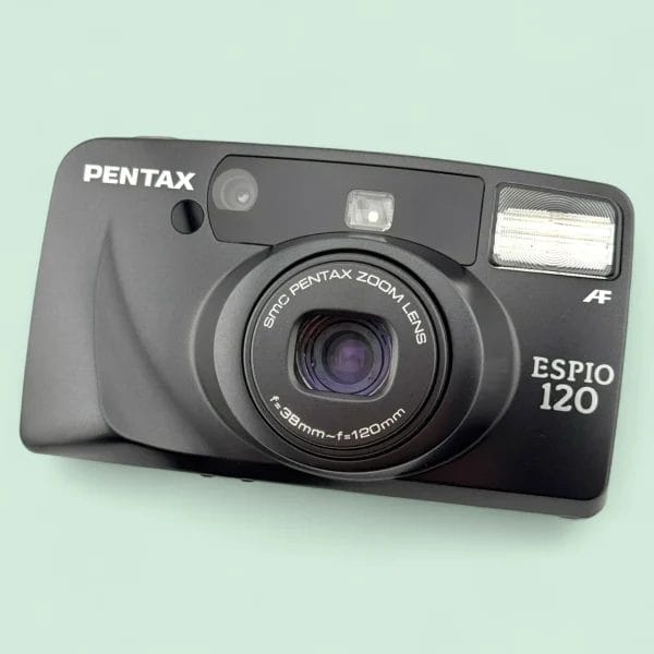 Pentax Espio 120 - Analogue Revival