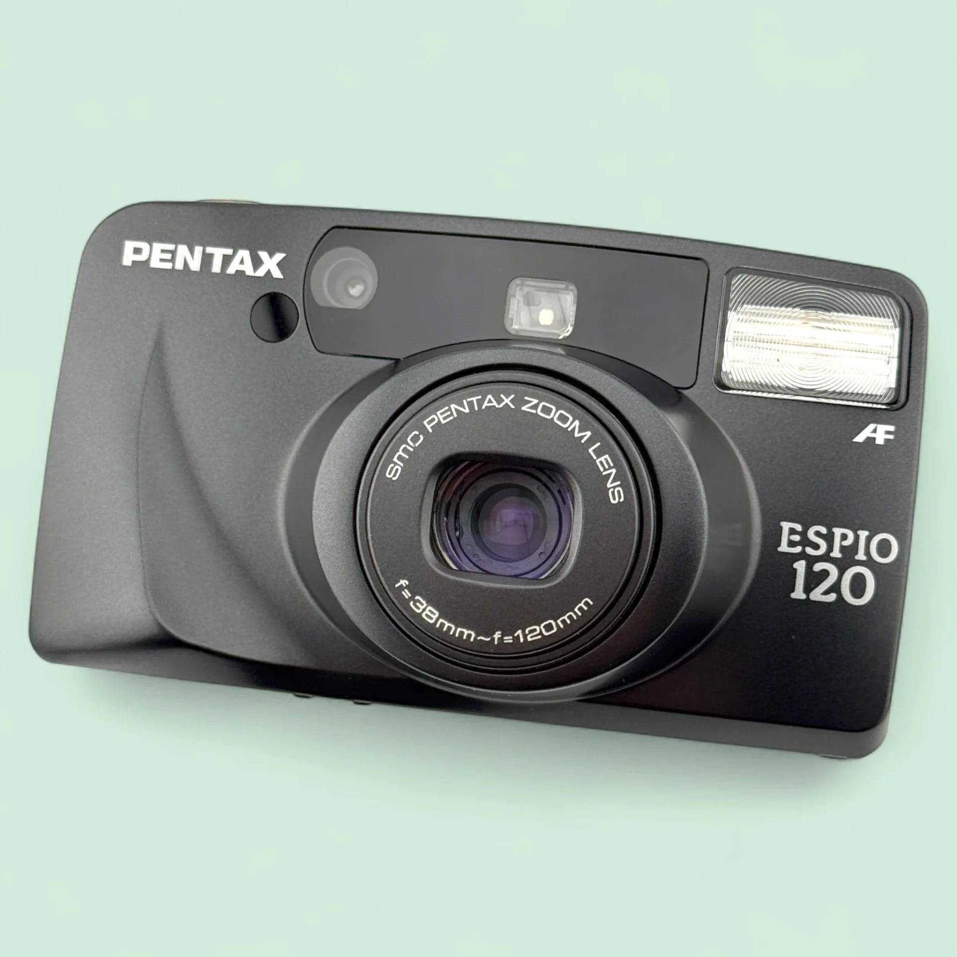 Pentax Espio 120 - Analogue Revival