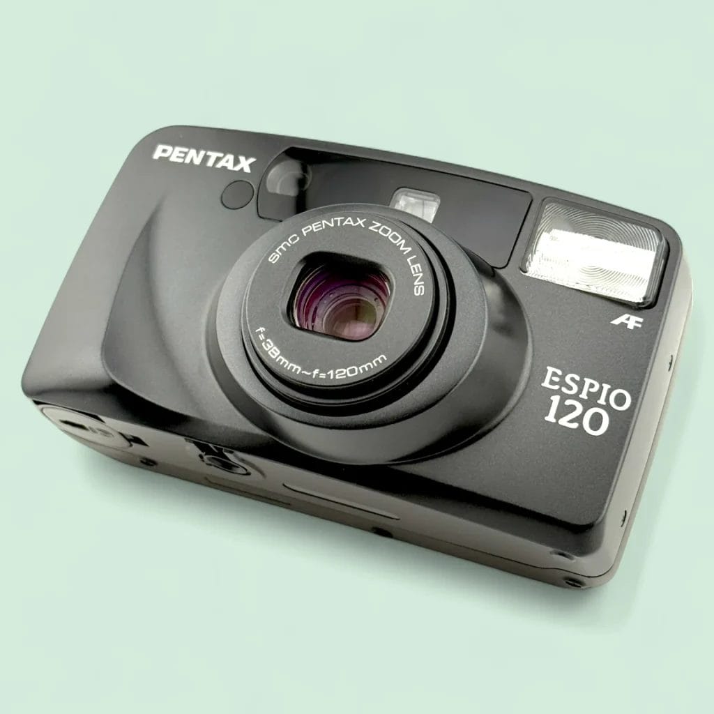 Pentax Espio 120 - Analogue Revival