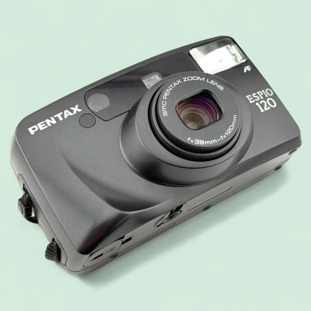Pentax Espio 120 - Analogue Revival