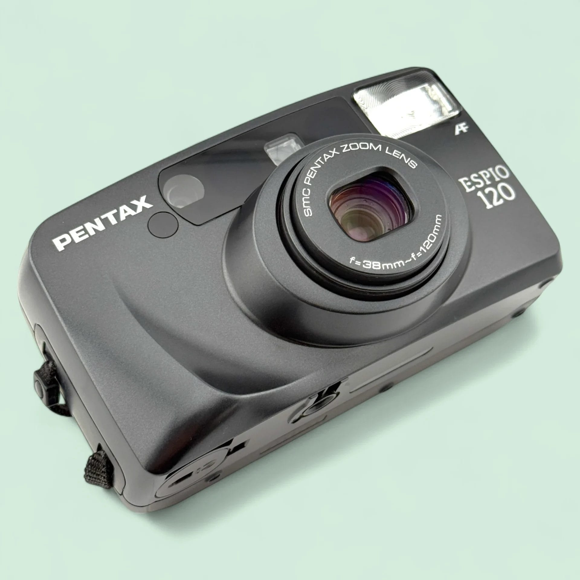 MINT【動作確認ＯＫ】PENTAX　ESPIO120 SWⅡ NAVY MINT【動作確認OK】PENTAX ESPIO120 SWⅡ NAVY