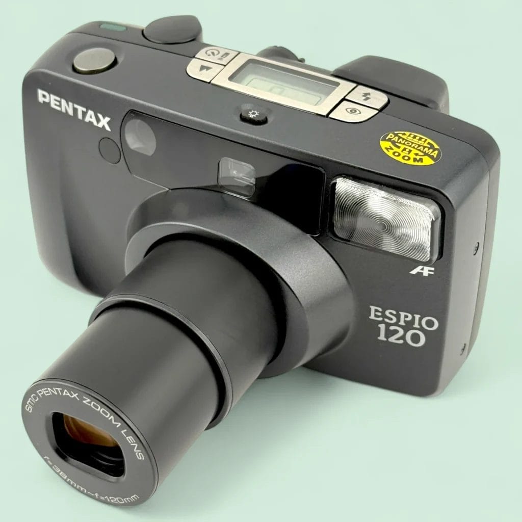 Pentax Espio 120 - Analogue Revival