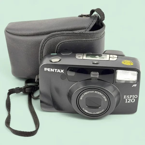 【動作確認済】 Pentax ESPIO 120 G0220-7v p Pentax Espio 120 - Analogue Revival