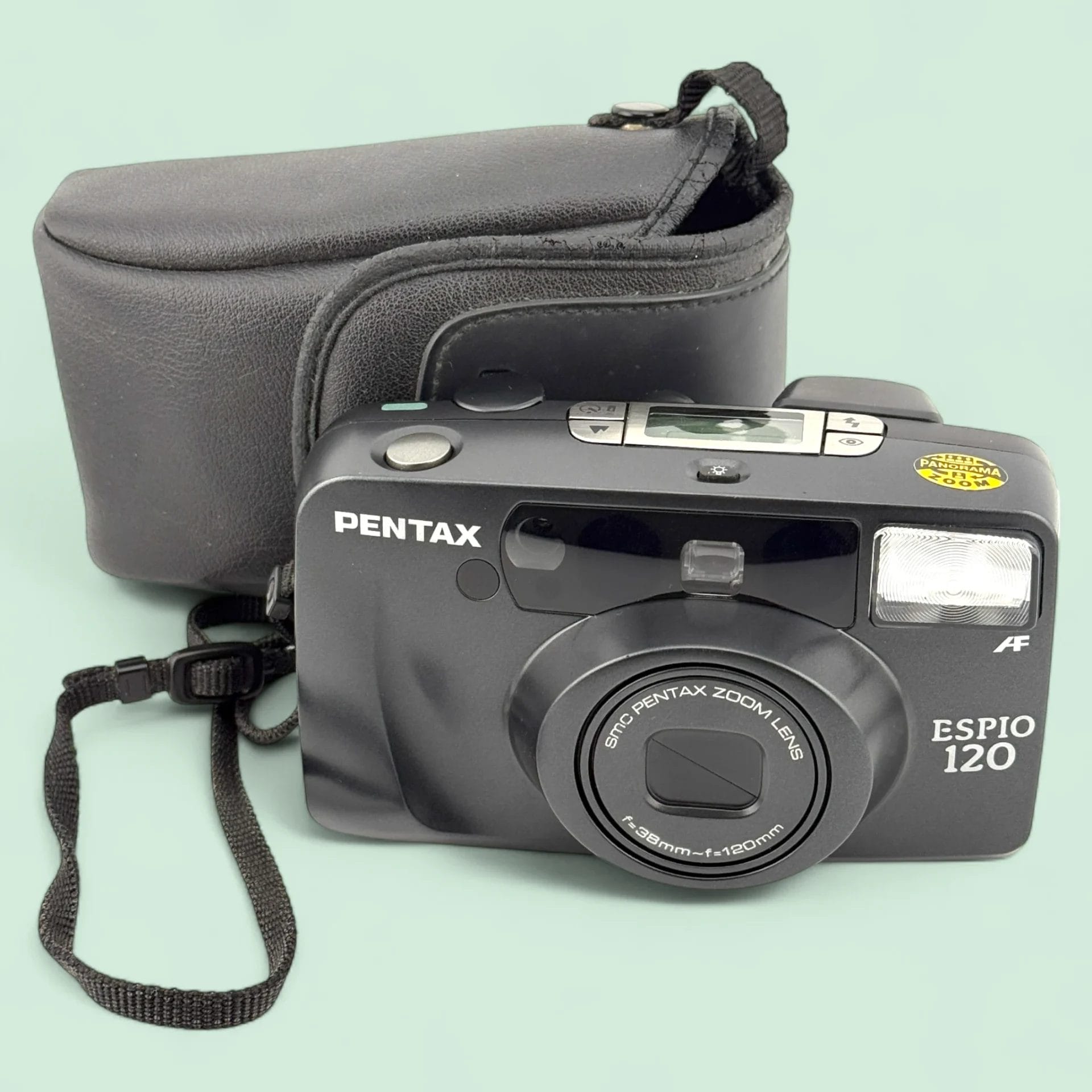 Pentax Espio 120 - Analogue Revival