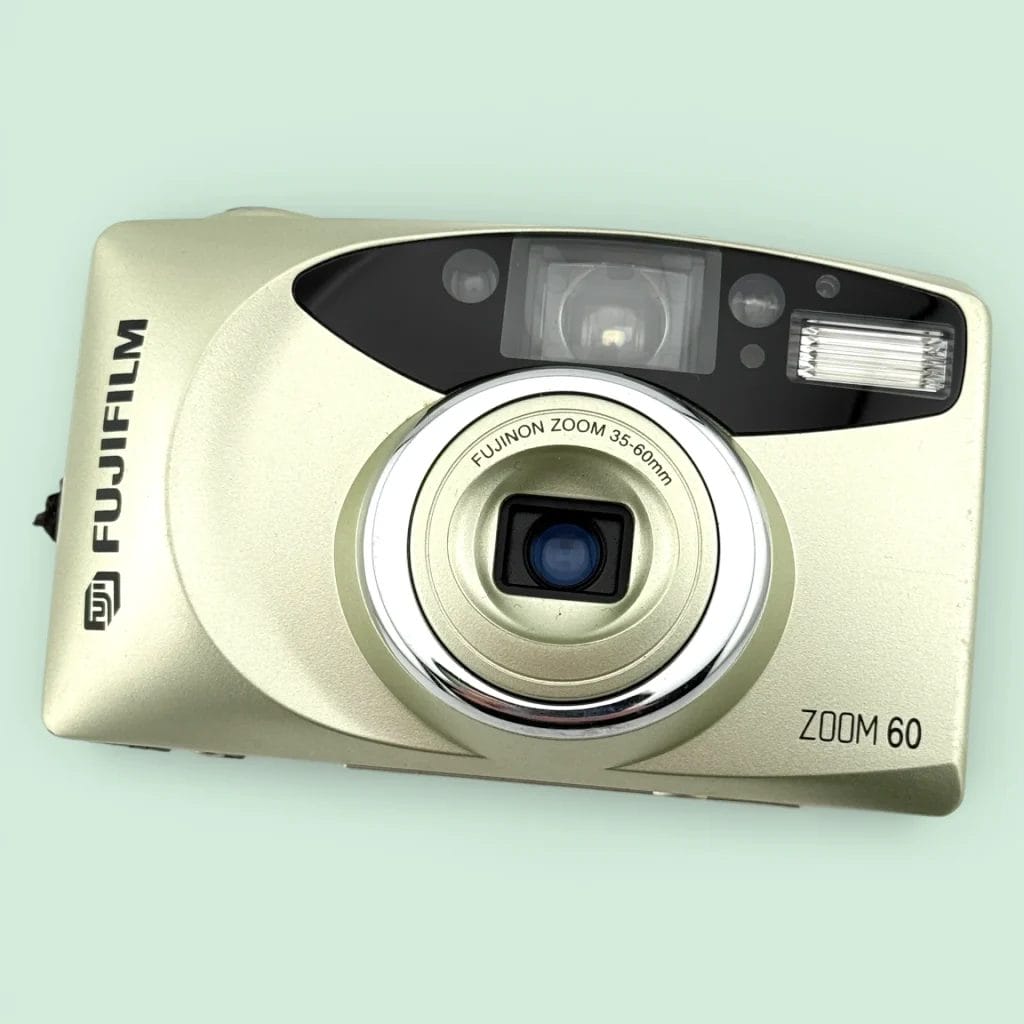 Fujifilm Zoom 60 - Analogue Revival