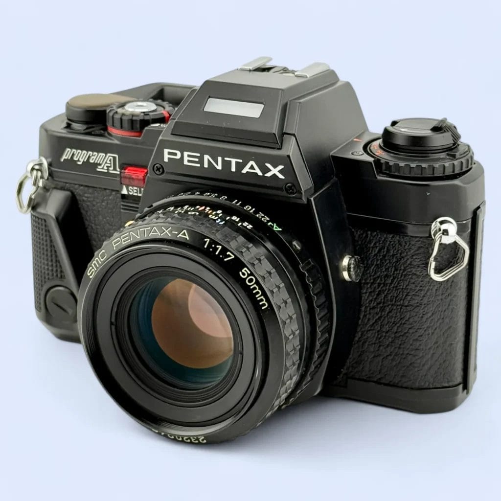 Pentax Program A - Analogue Revival