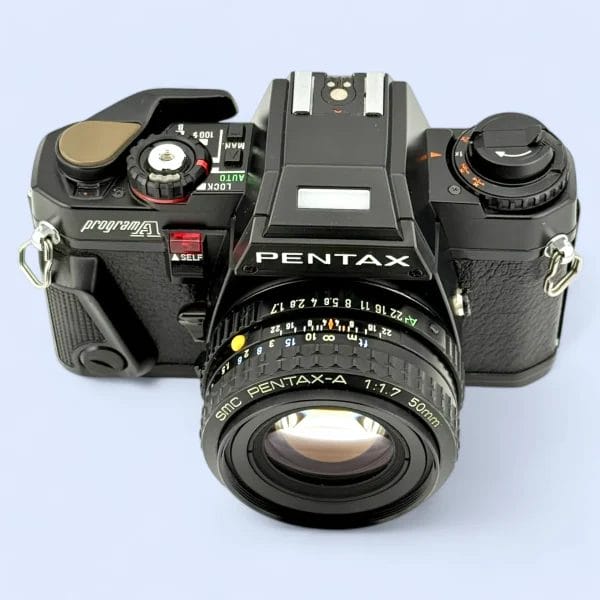 Pentax Program A - Analogue Revival