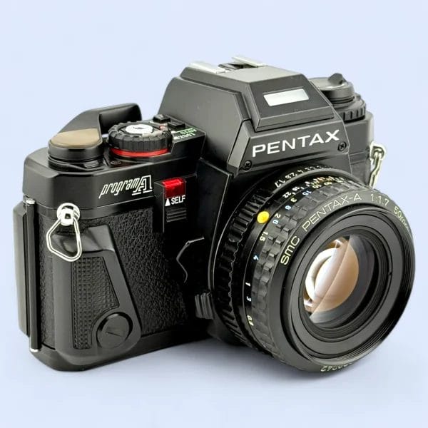 Pentax Program A - Analogue Revival