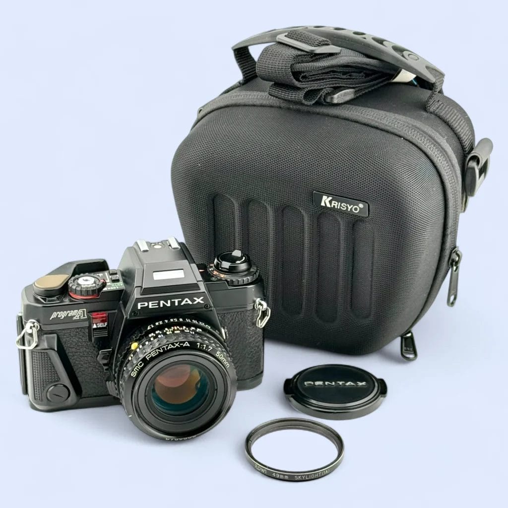 PENTAX Program A カメラ　ボディ Pentax Program A - Analogue Revival