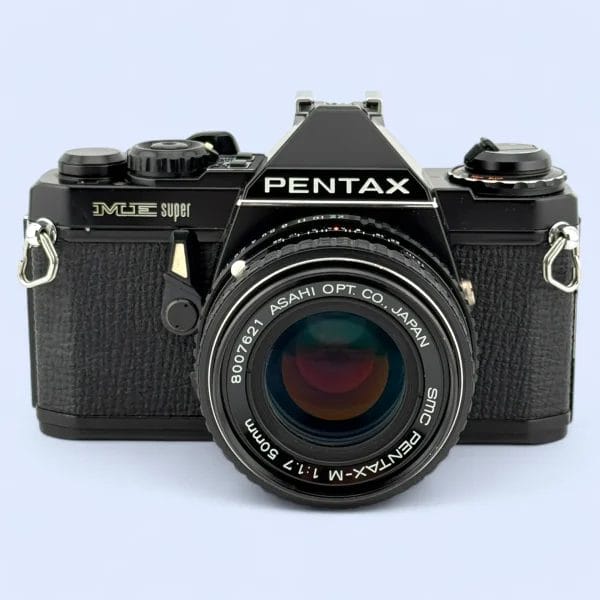 【動作品】PENTAX ME F black Pentax ME Super Black - Analogue Revival