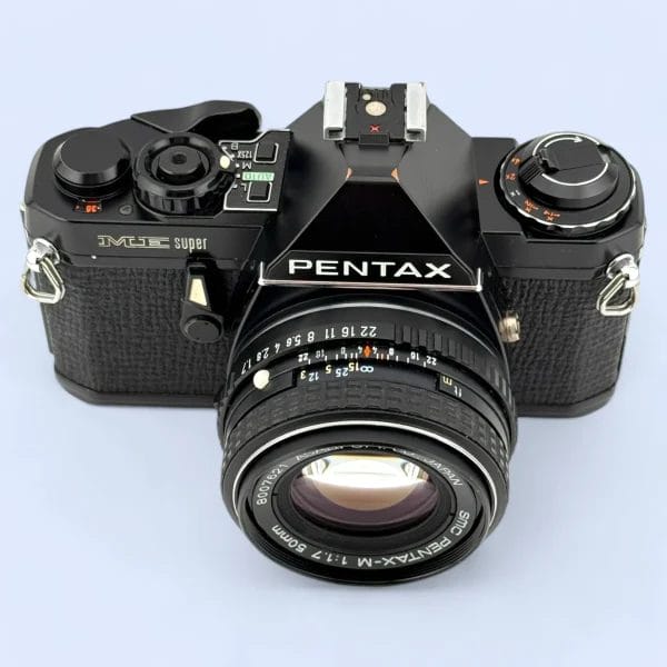 Pentax ME Super Black - Analogue Revival