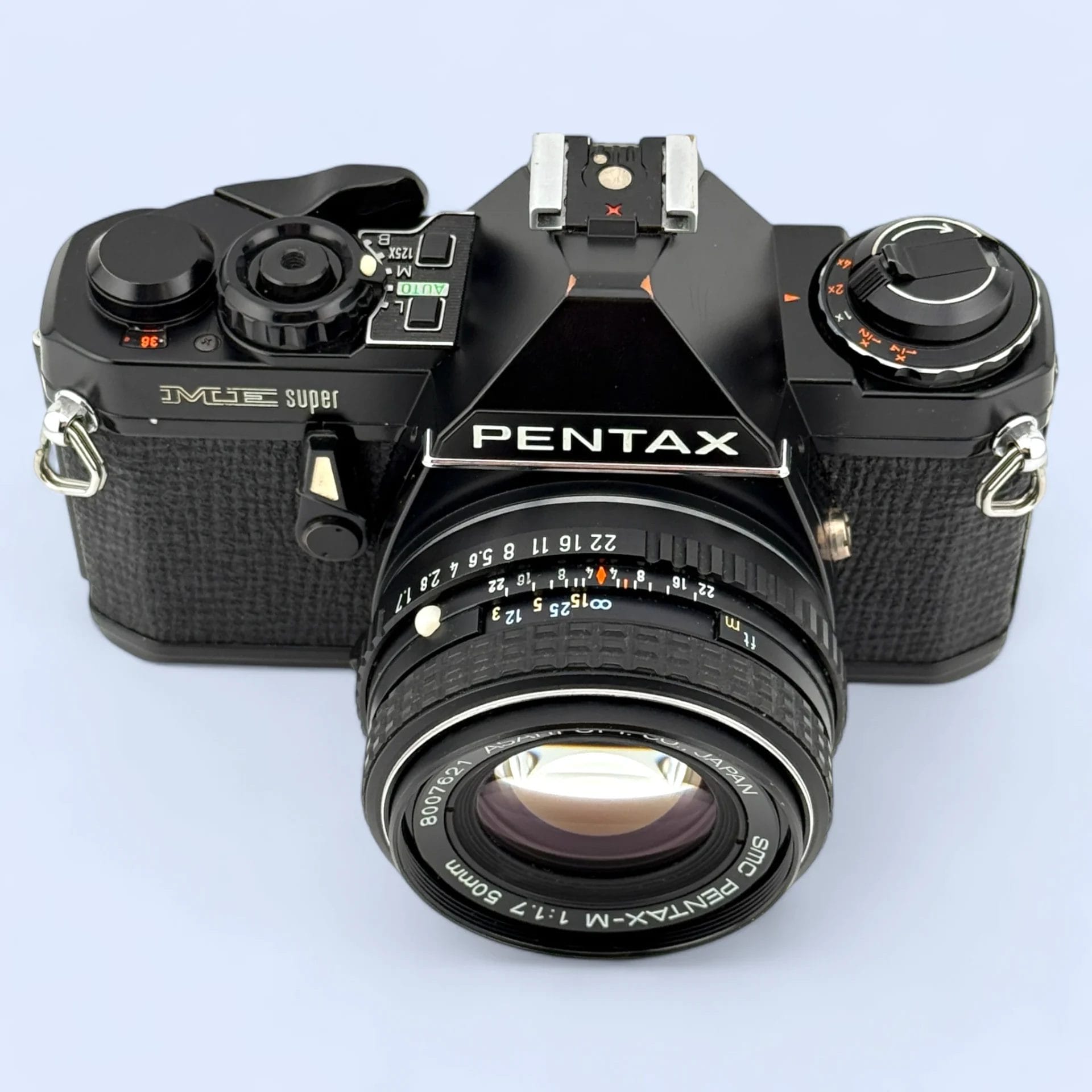 Pentax ME Super Black - Analogue Revival