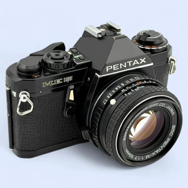 Pentax ME Super Black - Analogue Revival