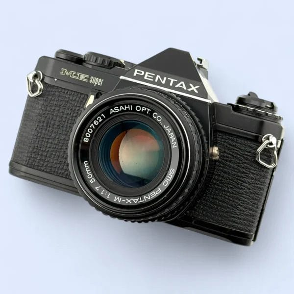 Pentax ME Super Black - Analogue Revival