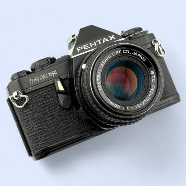 Pentax ME Super Black - Analogue Revival