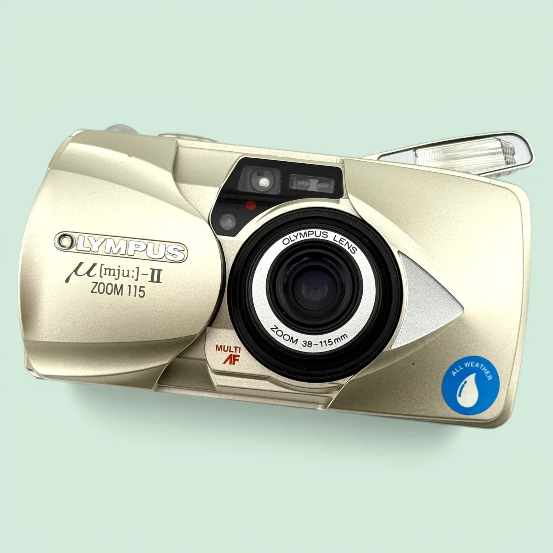 Olympus Mju ii Zoom 115 - Analogue Revival