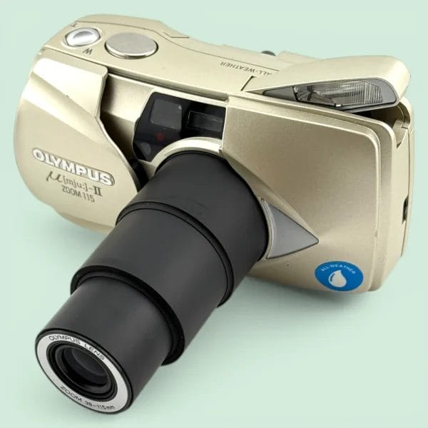 Olympus Mju ii Zoom 115 - Analogue Revival