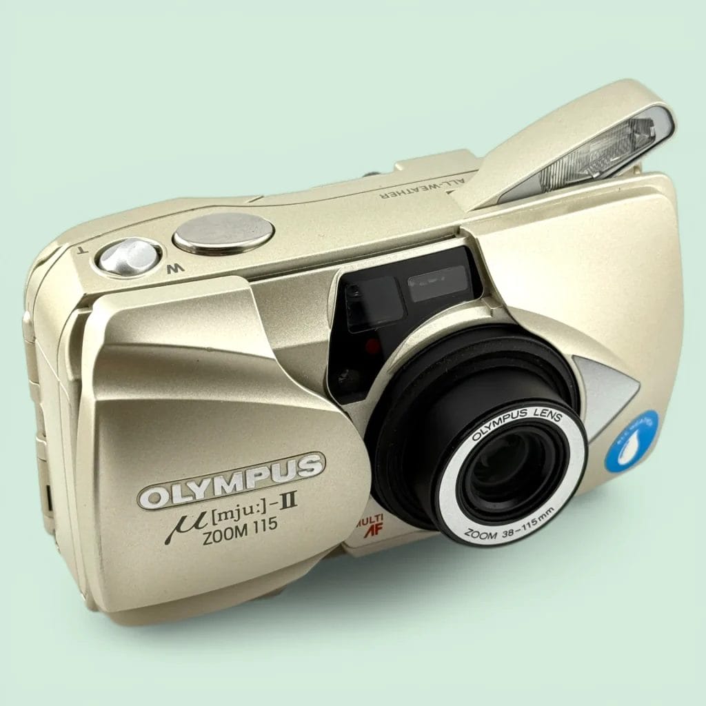 Olympus Mju ii Zoom 115 - Analogue Revival