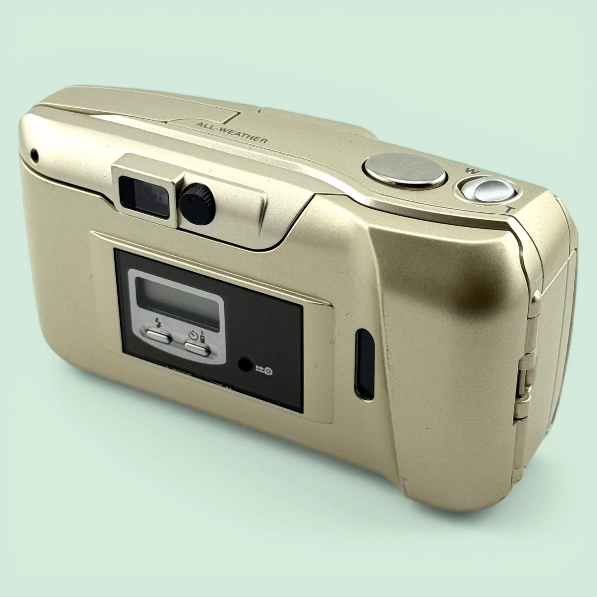 Olympus Mju ii Zoom 115 - Analogue Revival