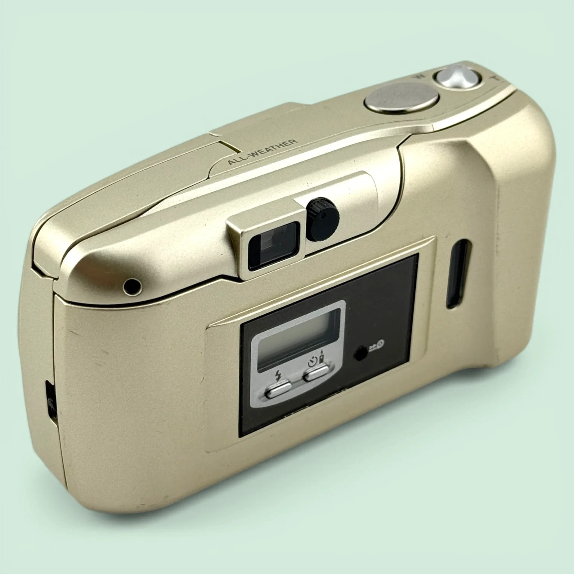 Olympus Mju ii Zoom 115 - Analogue Revival