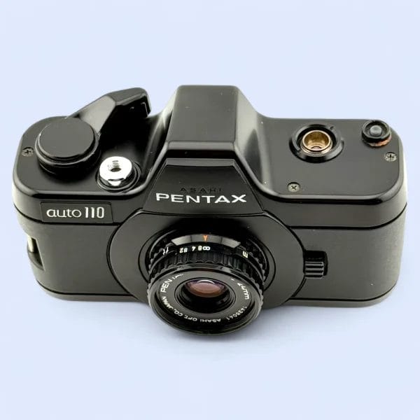 フィルムカメラ ASAHI PENTAX AUTO 110 Pentax Auto 110 - Analogue Revival