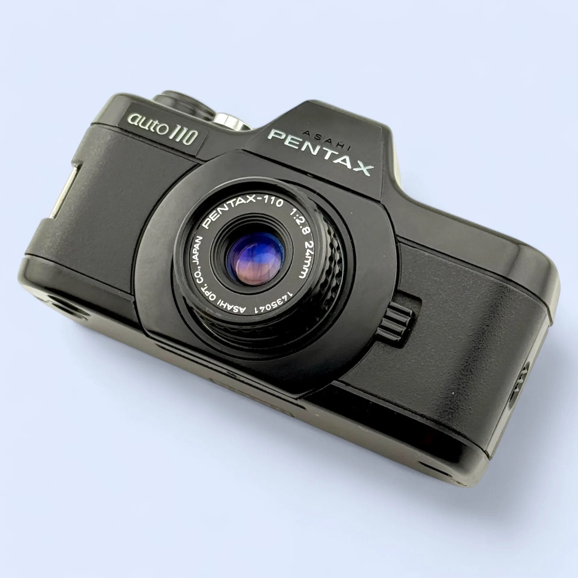 Pentax Auto 110 - Analogue Revival