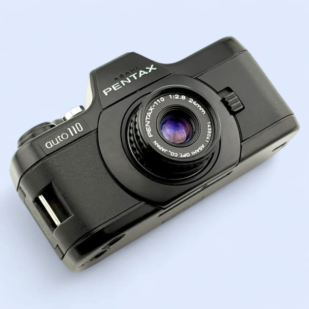 Pentax Auto 110 - Analogue Revival