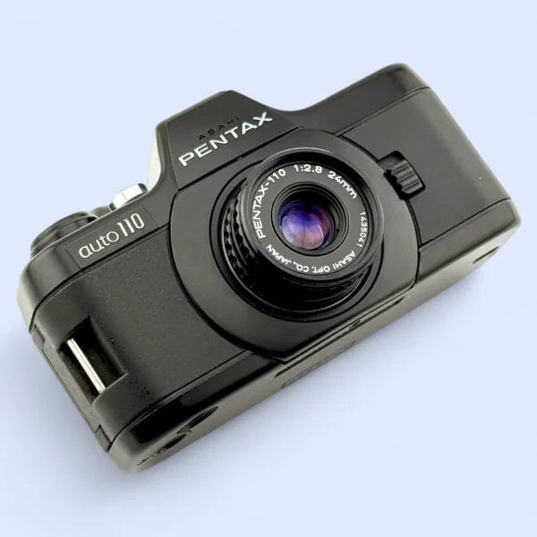 Pentax Auto 110 - Analogue Revival