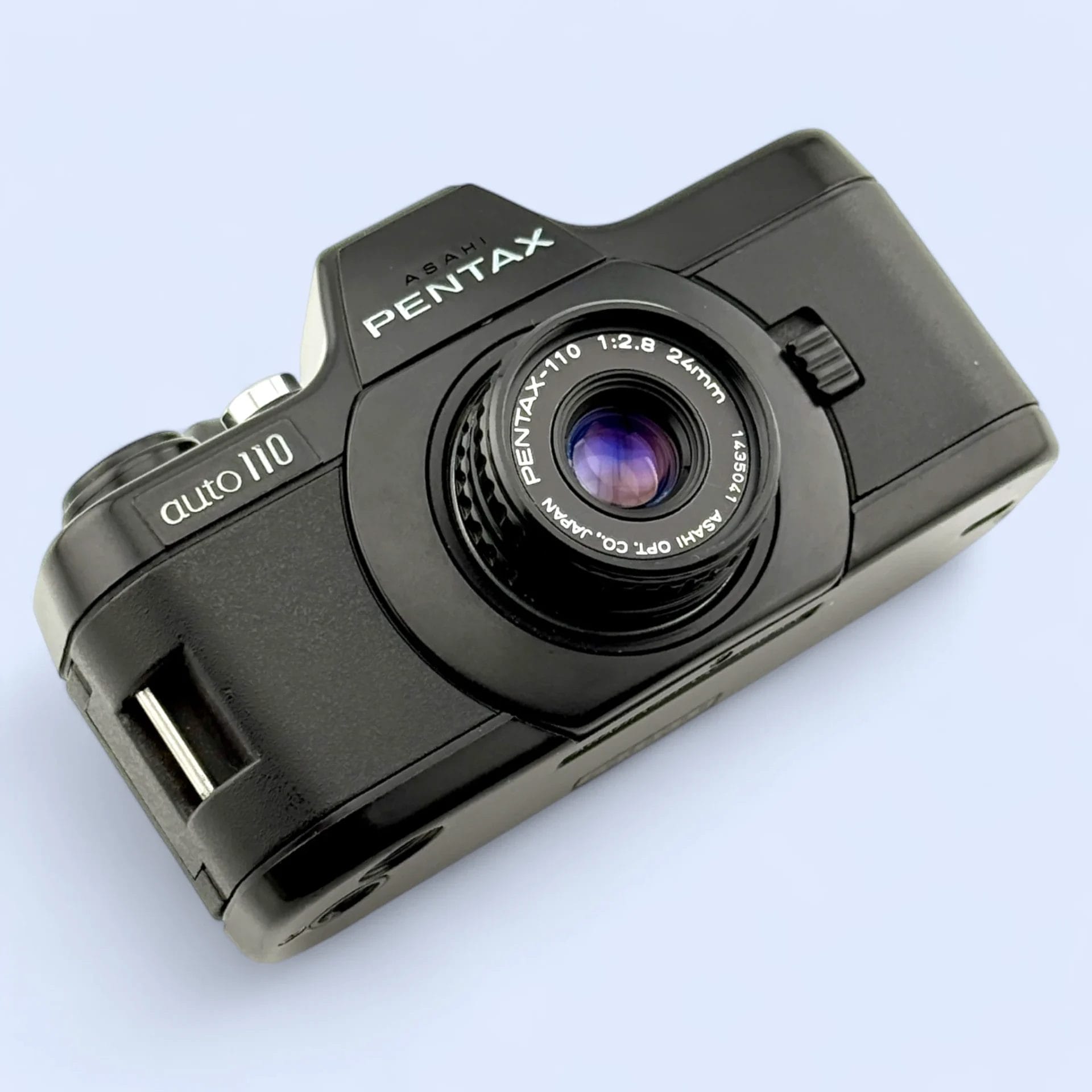 フィルムカメラ ASAHI PENTAX AUTO 110 Pentax Auto 110 - Analogue Revival