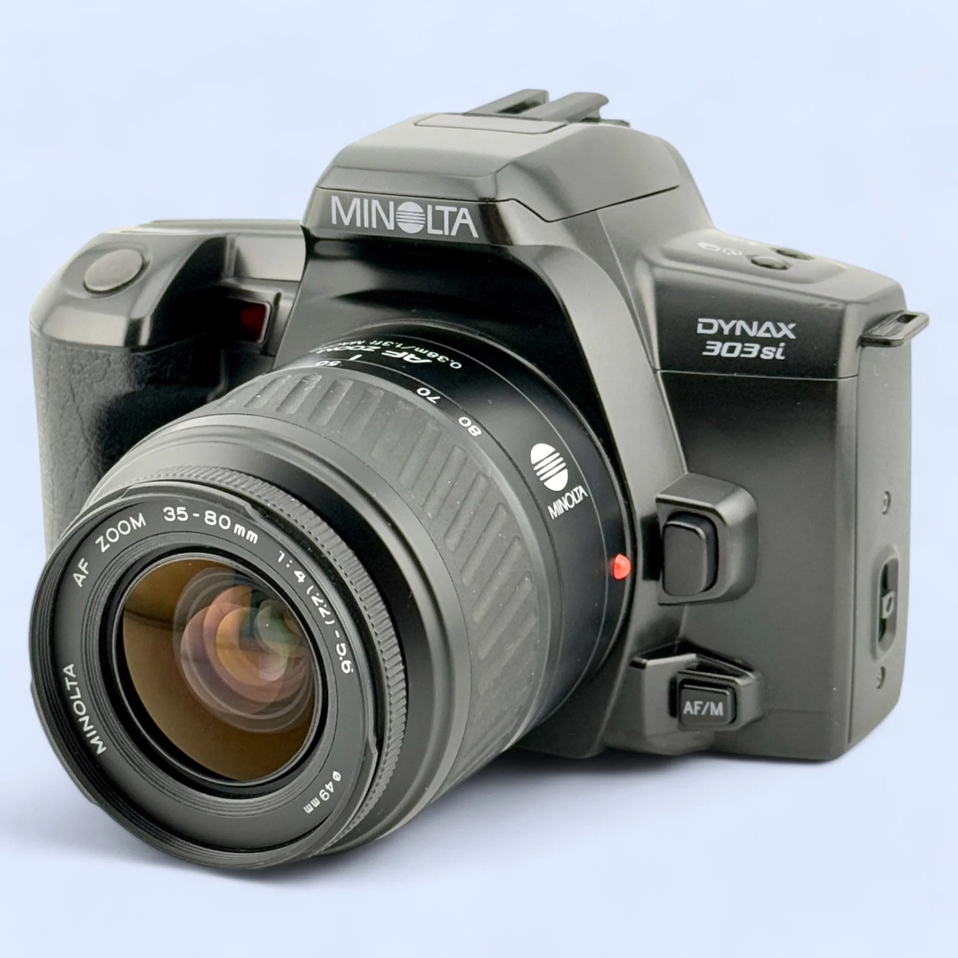 Minolta Dynax 303si - Analogue Revival