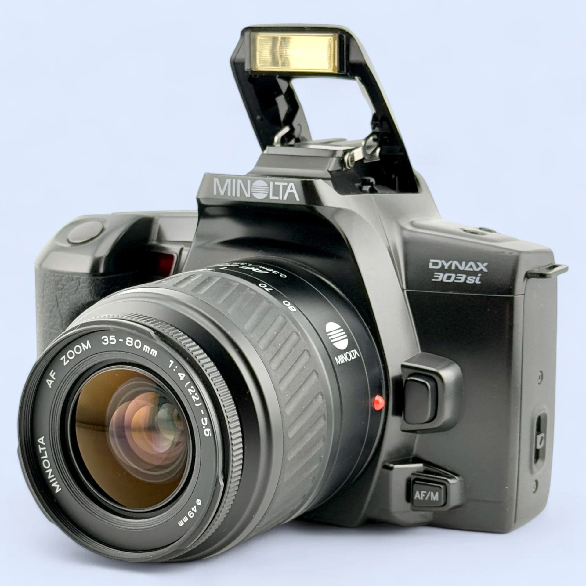 Minolta Dynax 303si - Analogue Revival