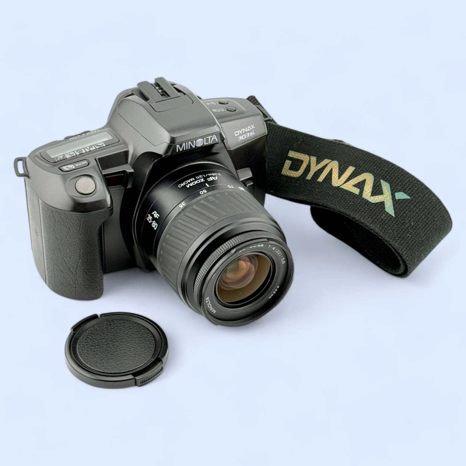 Minolta Dynax 303si - Analogue Revival