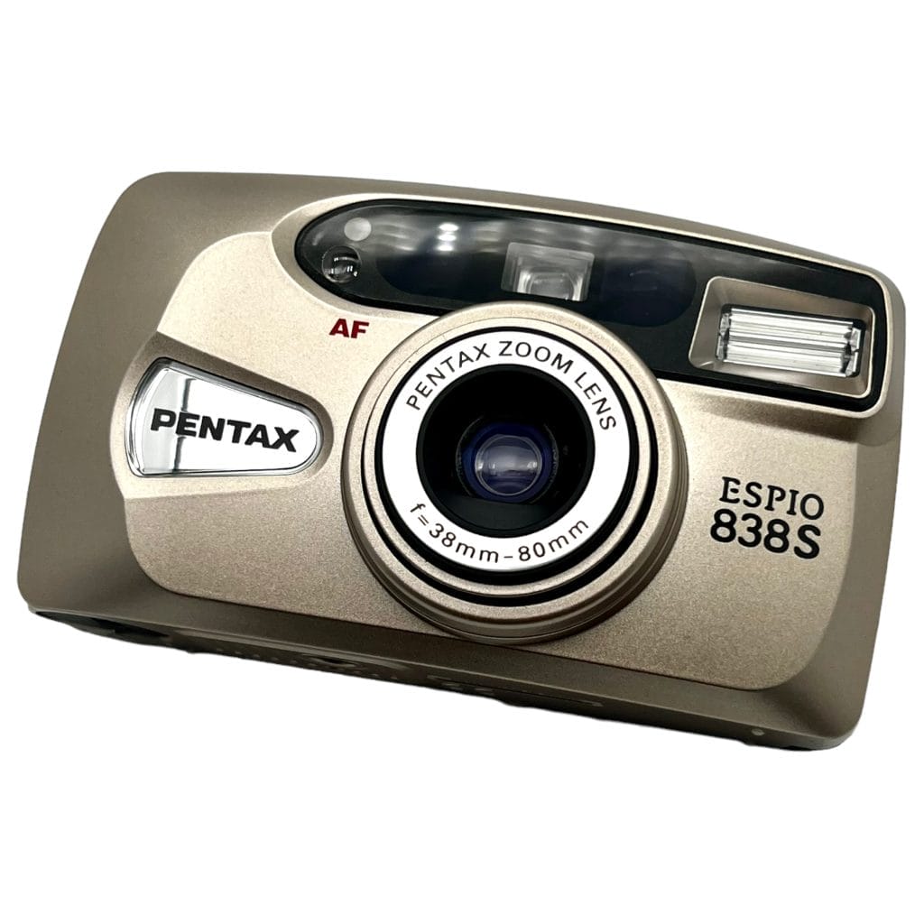Pentax Espio 838s - Analogue Revival