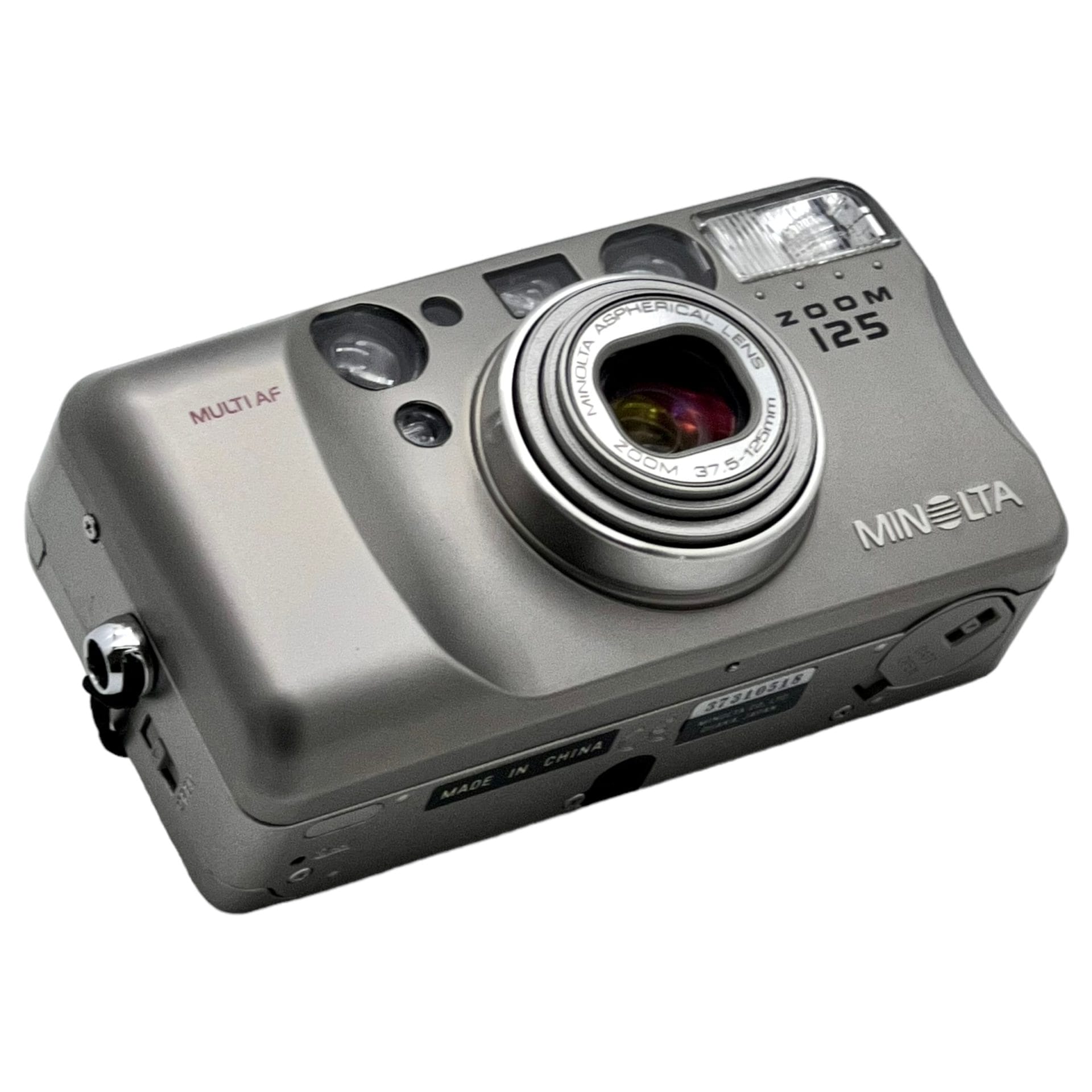 MInolta Riva zoom125 EX 電池入整備済 実動品 初心者OK MInolta Riva