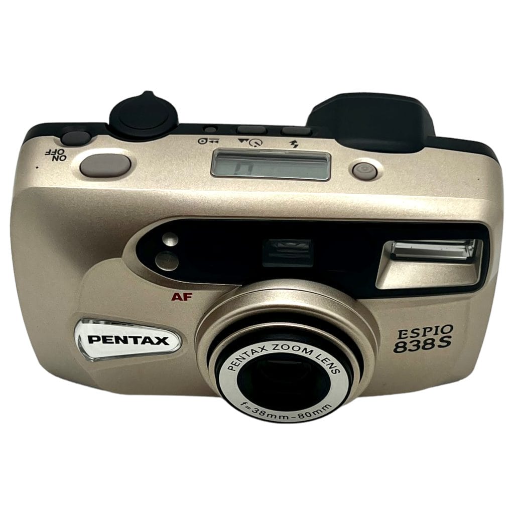 【完動品】PENTAX ESPIO 838s コンパクトカメラ Pentax Espio 838s - Analogue Revival
