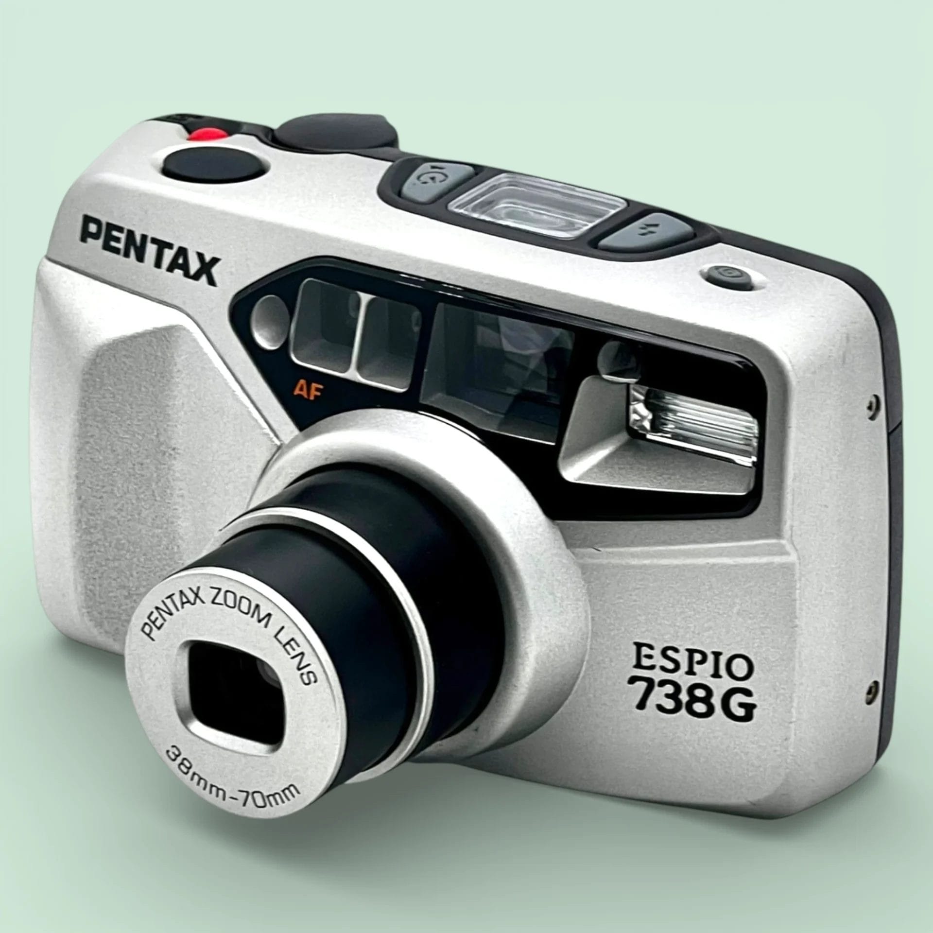 Pentax Espio 738G - Analogue Revival