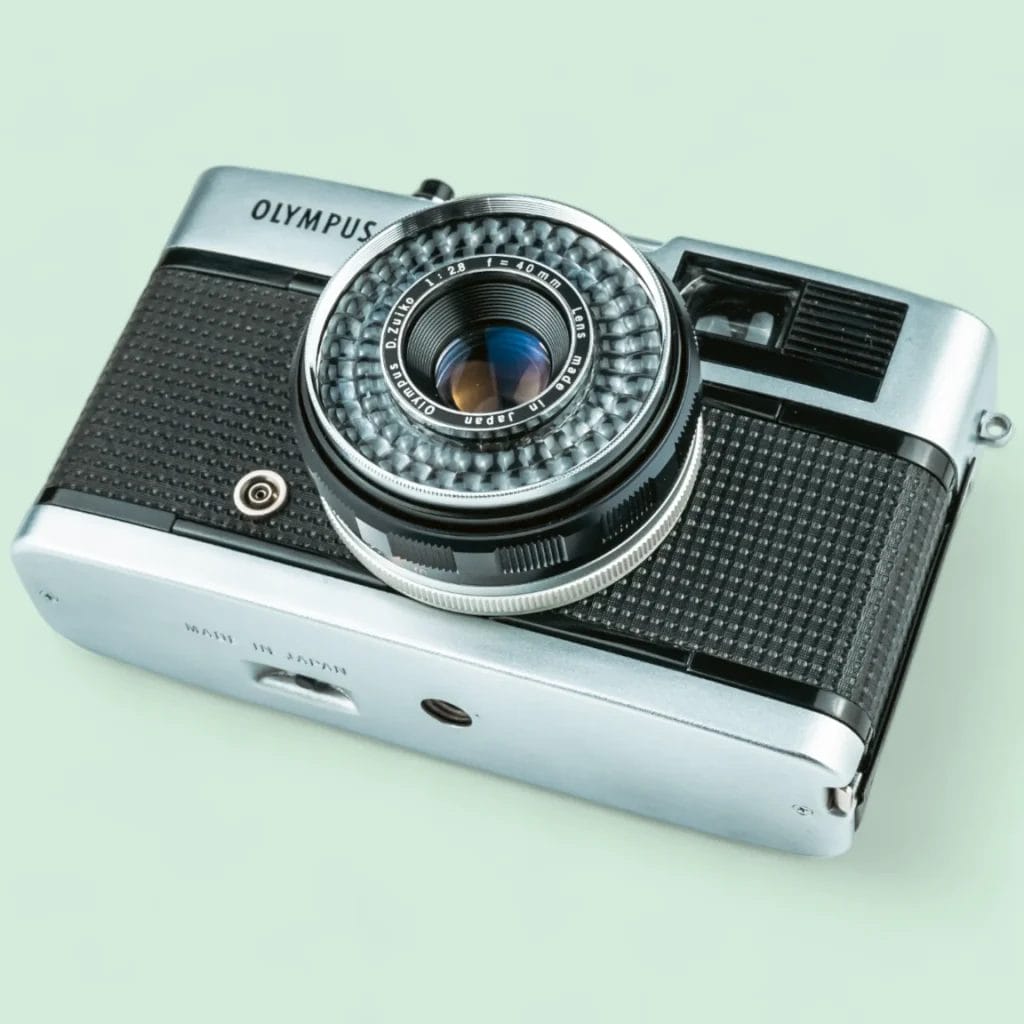 Olympus Trip I♪ OLYMPUS TRIP D.Zuiko 35 1:2.8 f=40mm オリンパス