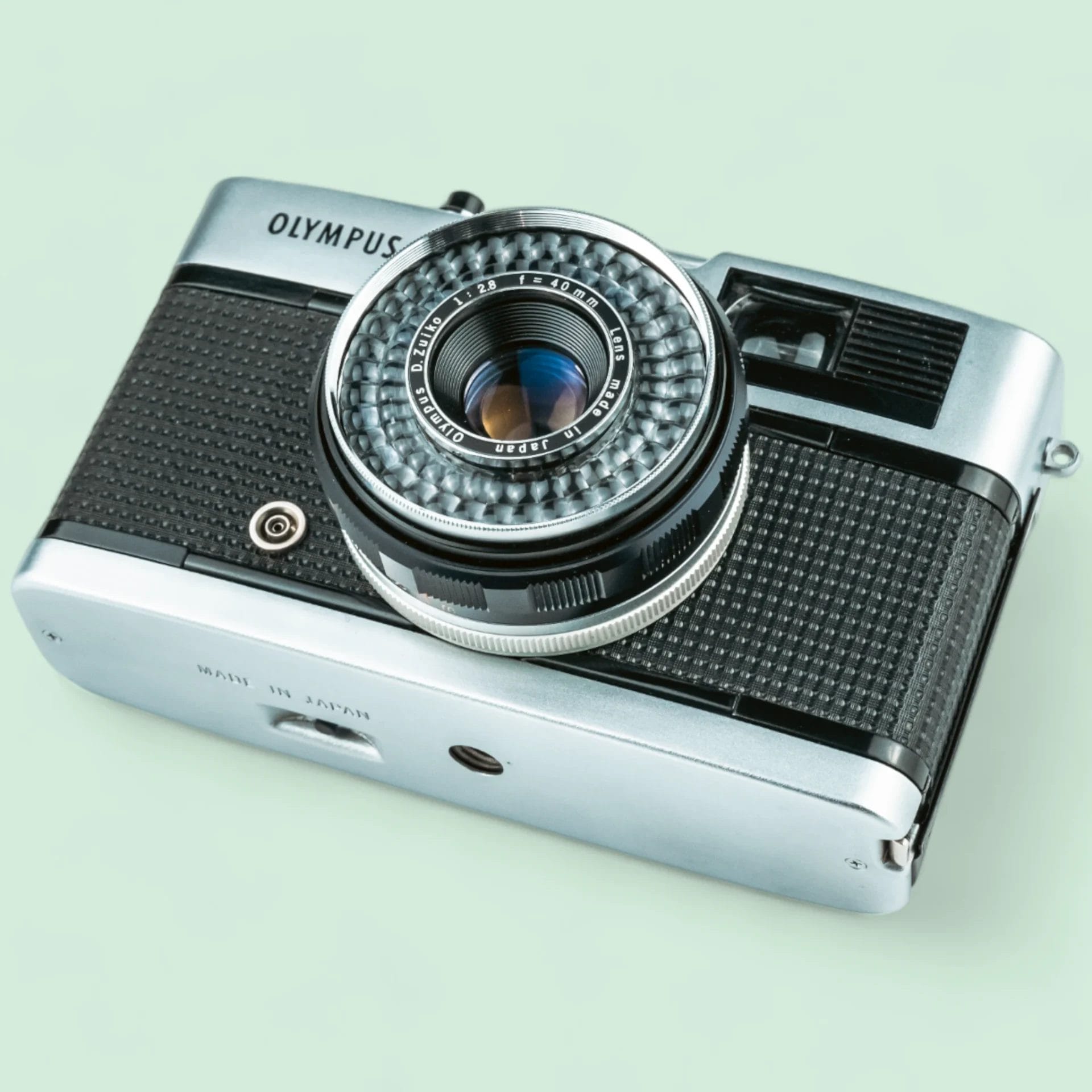 □A② OLYMPUS TRIP 35 D.Zuiko 40mm F2.8 シャッターOK 現状品