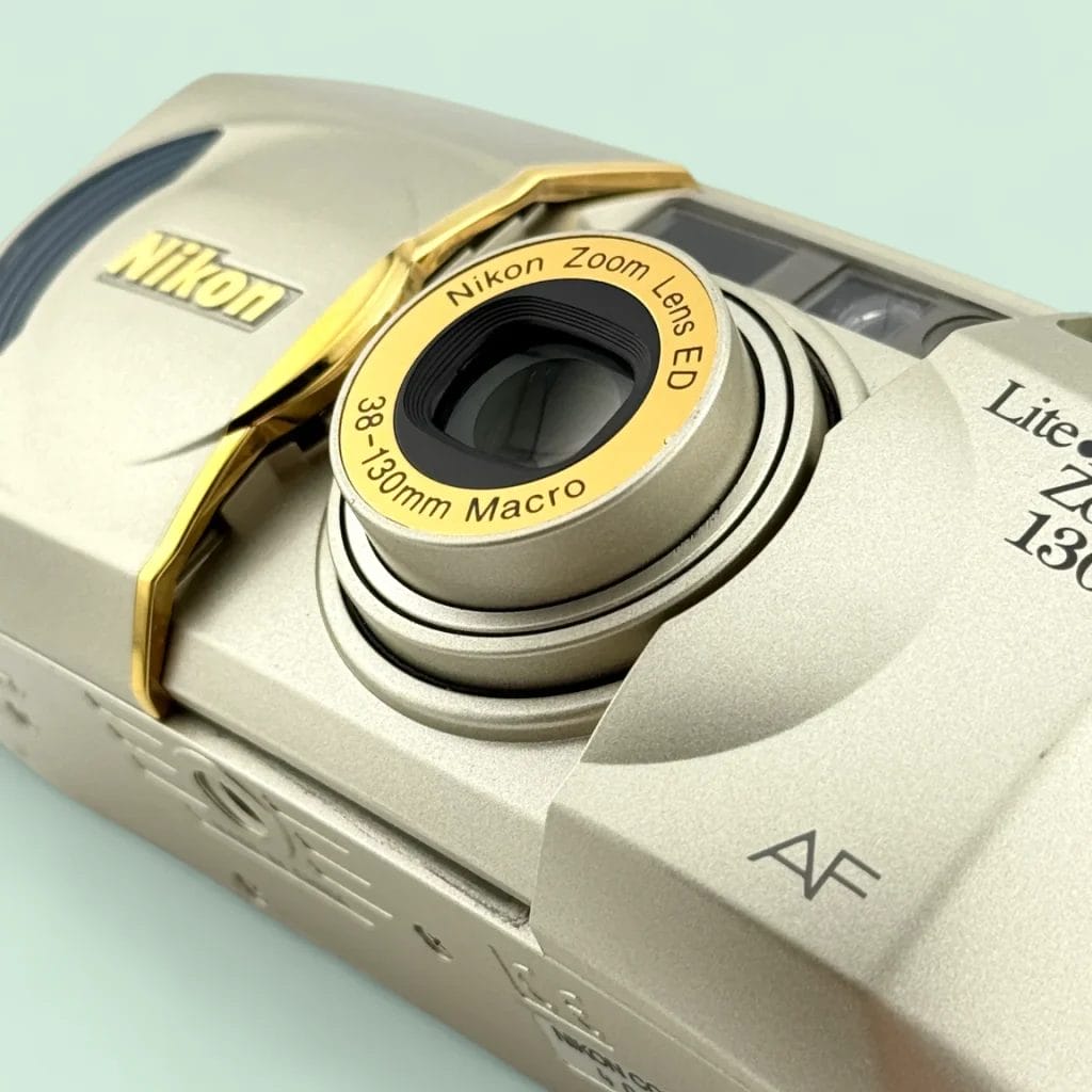 Nikon フィルムカメラ Lite Touch Zoom 120 ED AF 【公式通販】