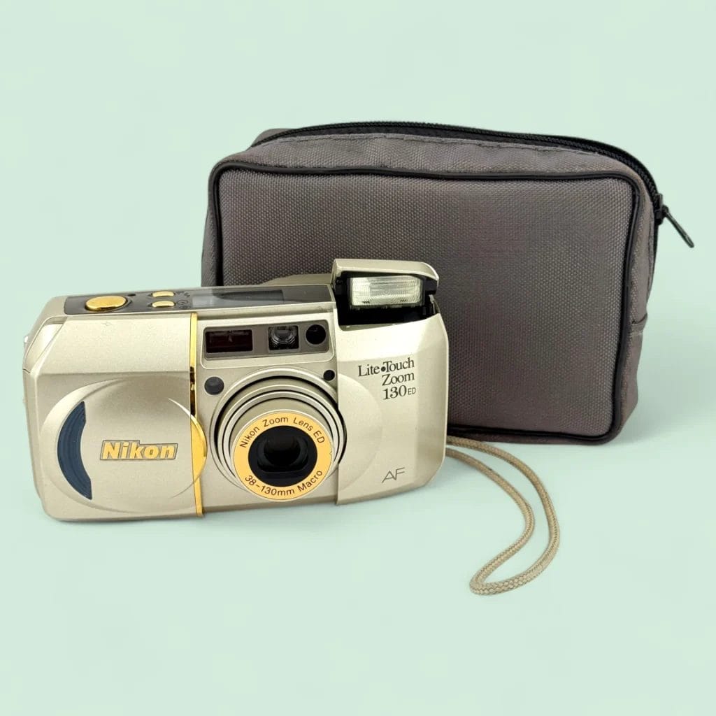 Nikon Lite Touch 130ED - Analogue Revival