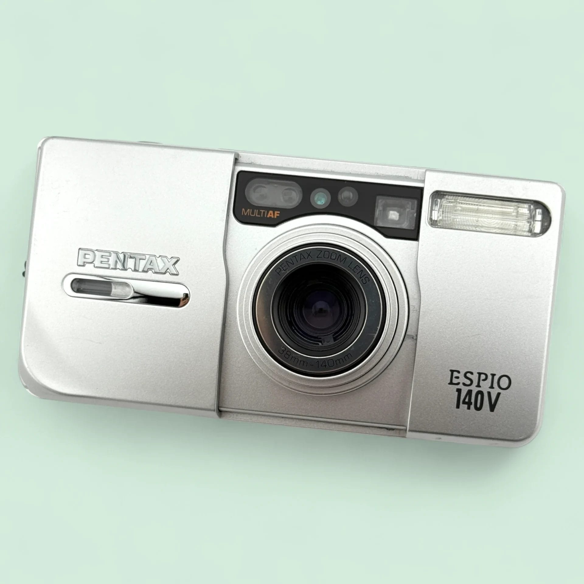 Pentax Espio 140v - Analogue Revival