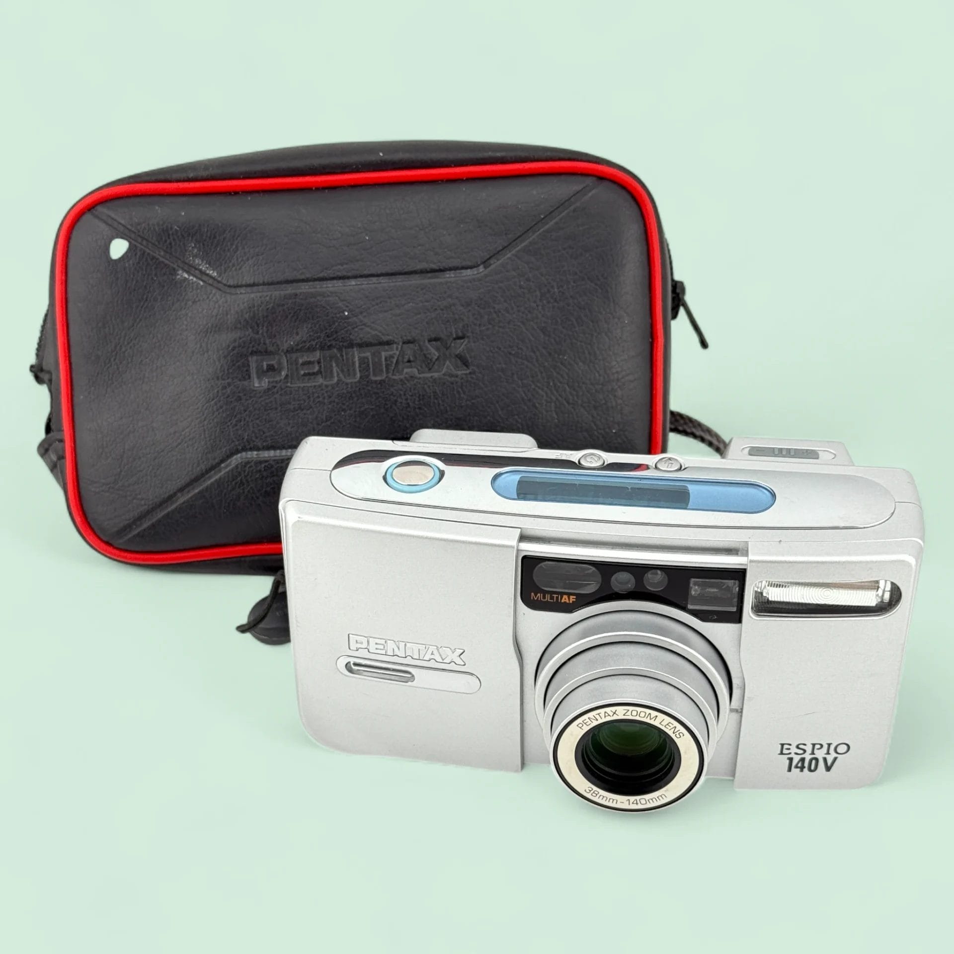 Pentax Espio 140v - Analogue Revival