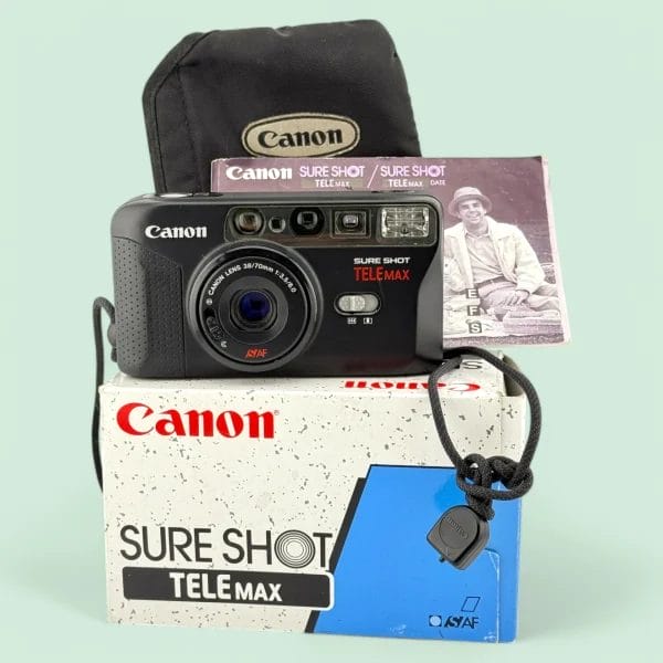 Canon Sure Shot Telemax - Analogue Revival