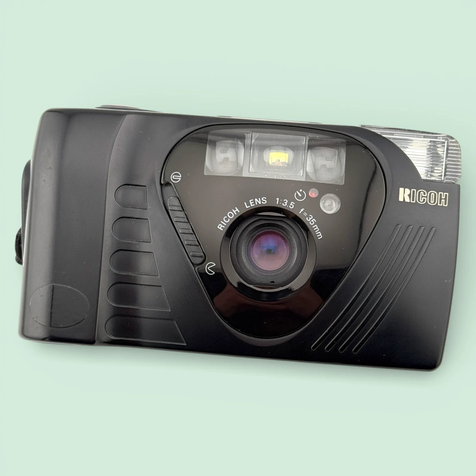 希少 RICOH FF-9SD Limited スケルトン 限定 フィルムカメラ 【公式通販】