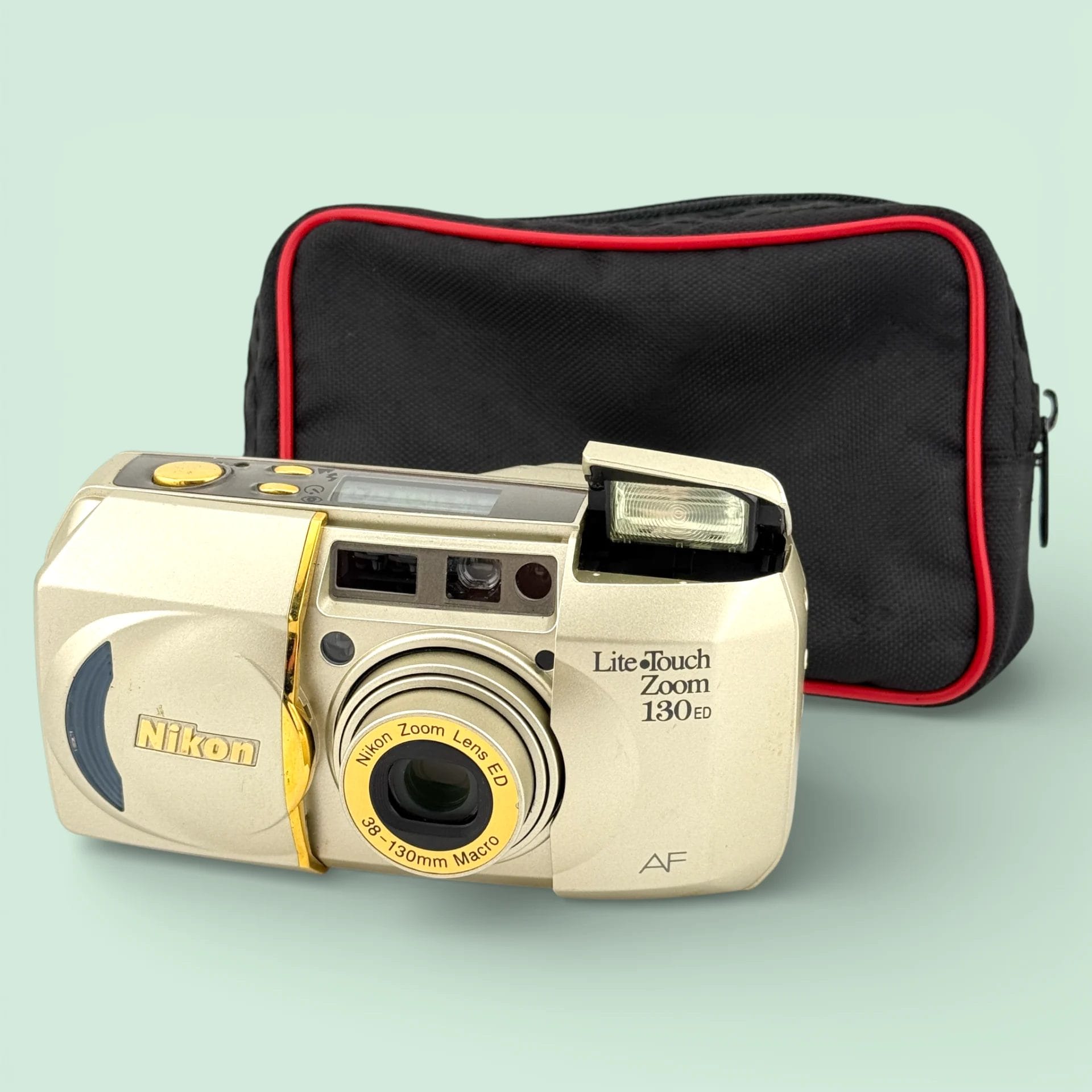 Nikon Lite Touch 130ED - Analogue Revival