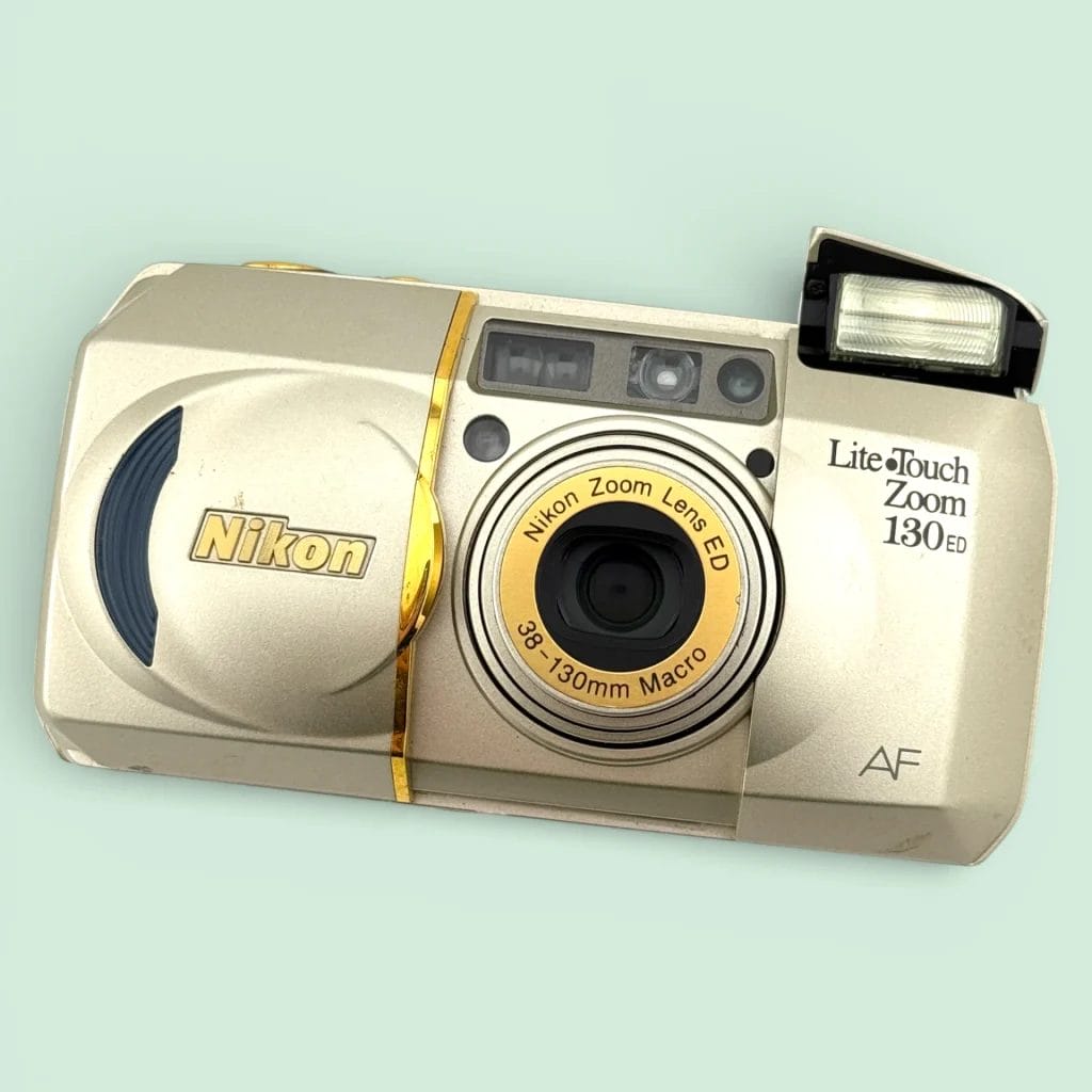Nikon Lite Touch 130ED - Analogue Revival