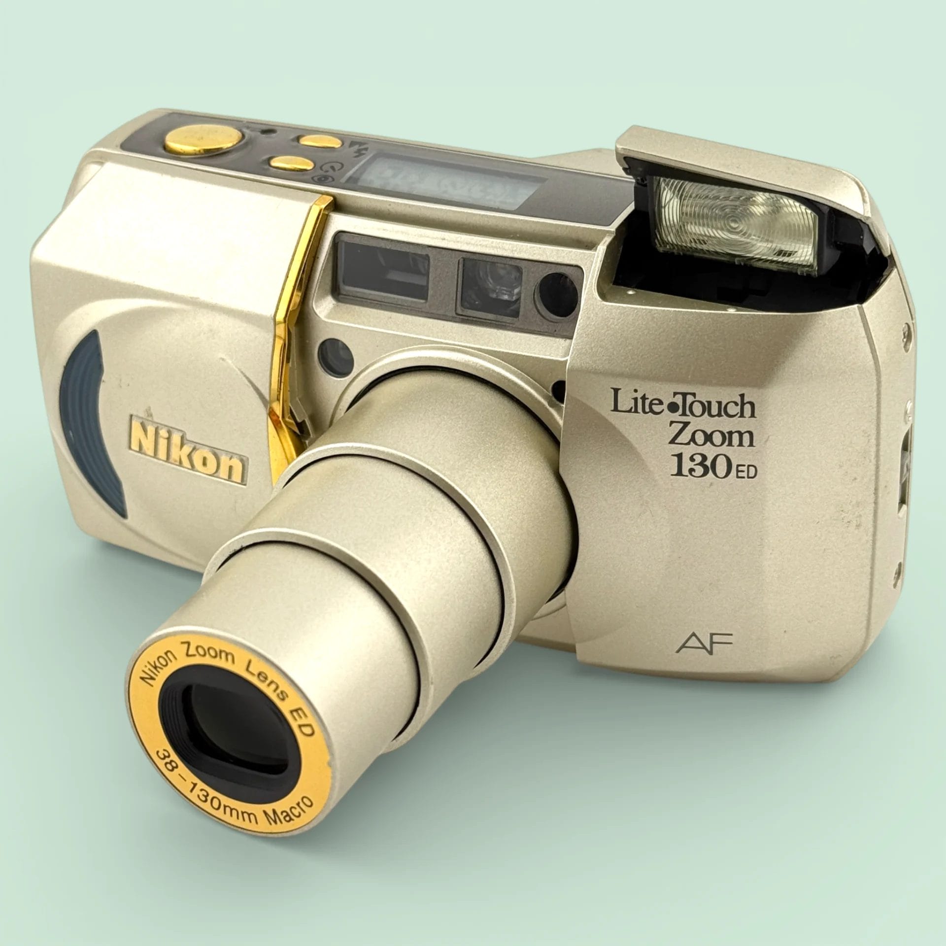 Nikon Lite Touch 130ED - Analogue Revival
